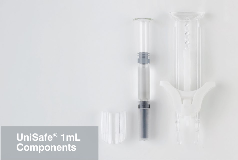 UniSafe® 1mL Components