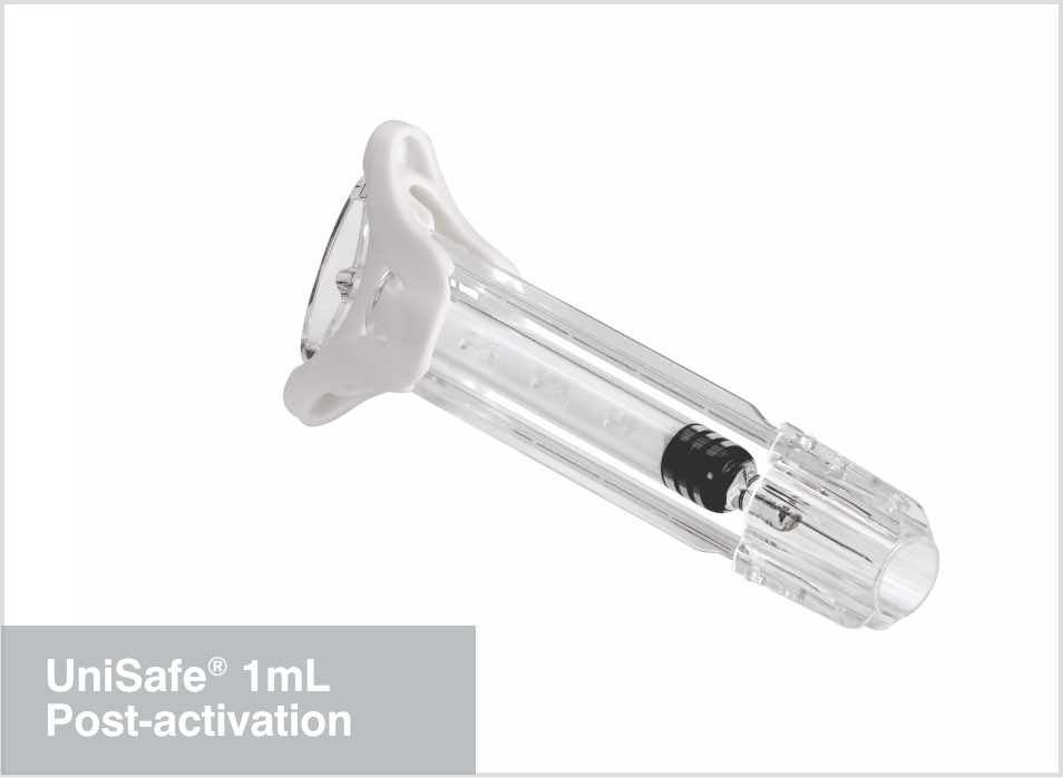 UniSafe® 1mL Post-activation