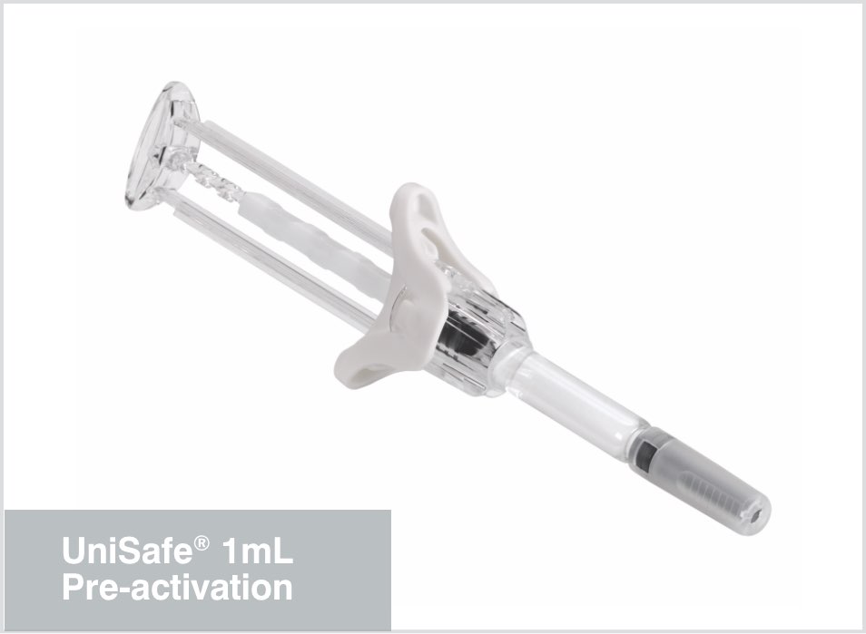 UniSafe® 2.25mL Post-activation