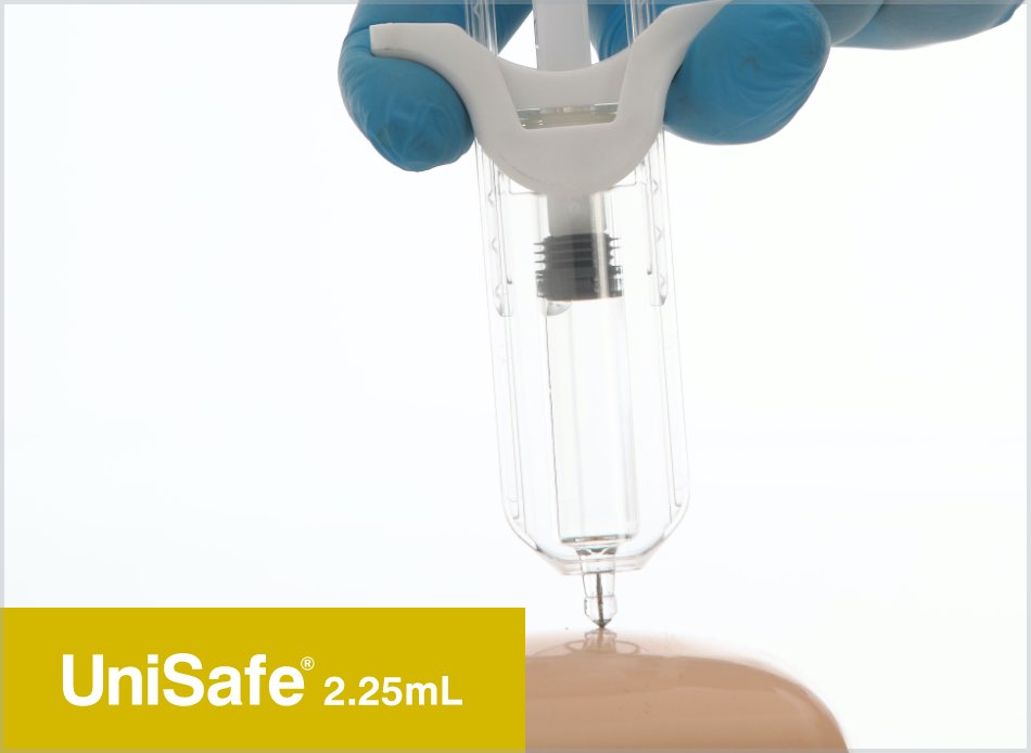 UniSafe® 2.25mL