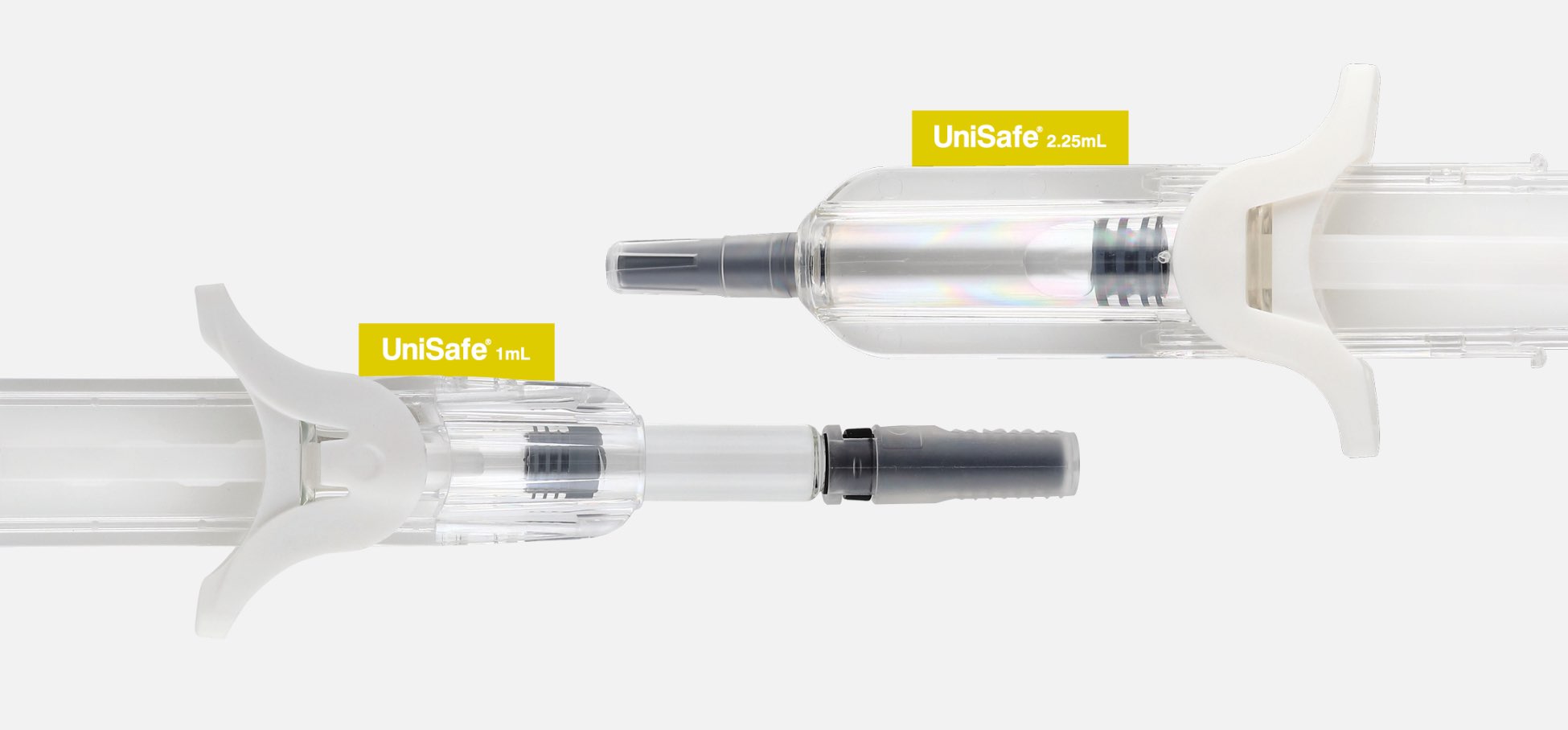 UniSafe® 1mL & 2.25mL